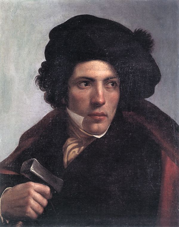 Enrico Bandini, Ritratto dello scultore Tommaso Bandini (metà sec. XIX)